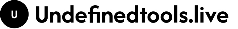 Undefined Tools
